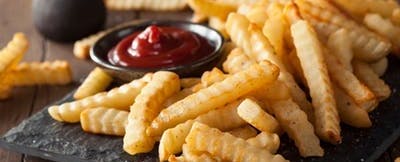 Frytki gratis!