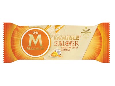 Magnum Duble Sunlover - white chocolate, mango, coconut
