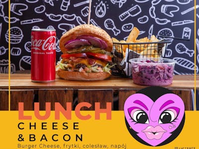 Promo Cheese and Bacon LUNCH SET