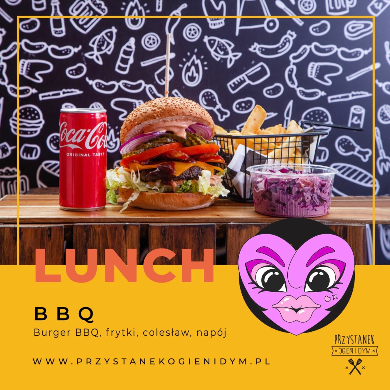 Promo BBQ LUNCH SET