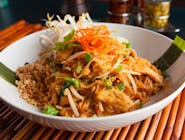 Makaron Pad Thai (ryżowy) z kurczakiem