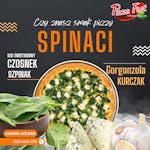 Spinaci (na sosie śmietanowym)