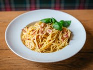 36. Spaghetti Carbonara