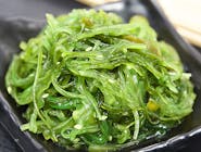 sałatka z trawy morskiej – goma wakame