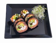 sashimi salmon roll