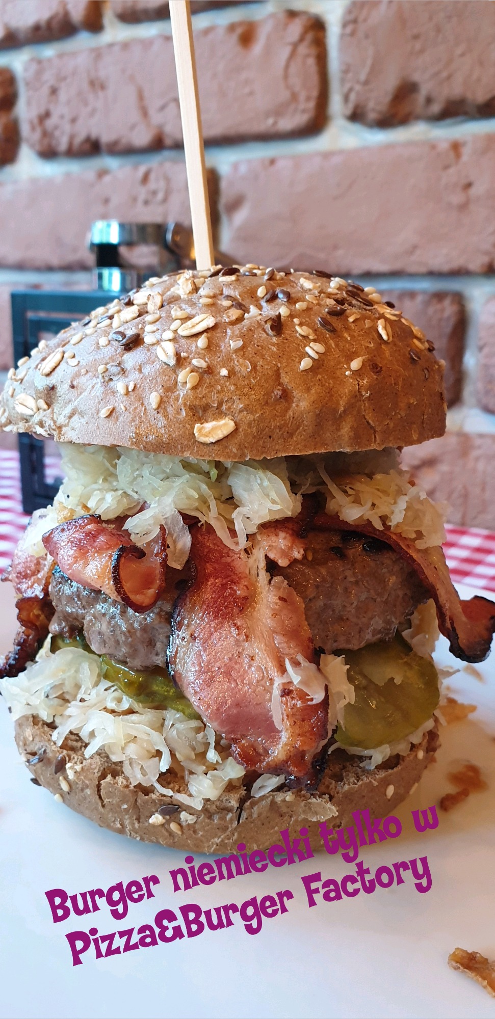 Menu , zamów i zapłać online Pizza & Burger FACTORY