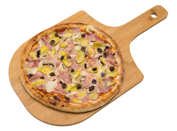 Pizza Quattro Stagioni
