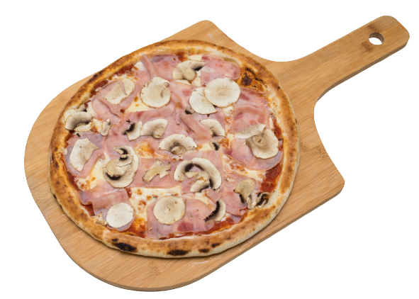 Pizza Prosciutto funghi