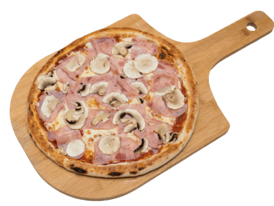Pizza Prosciutto funghi