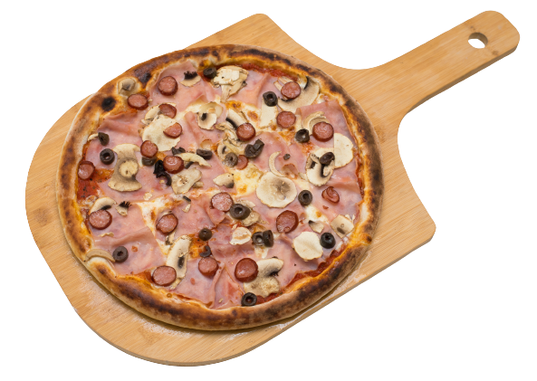 Pizza Capricciosa