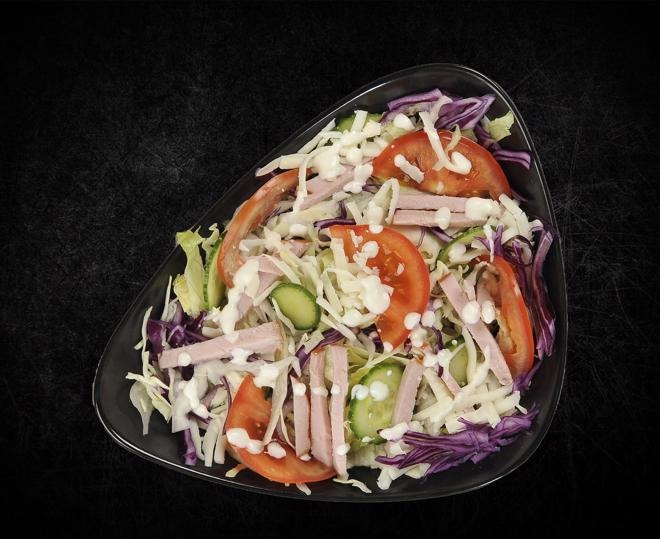 Salata sunca & mozarella