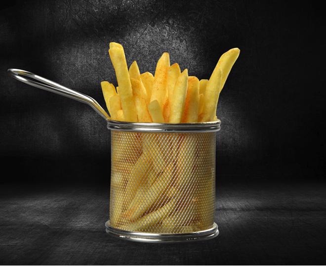 Cartofi prajiti portie mare