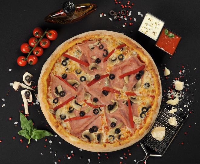 Pizza Quattro Stagioni