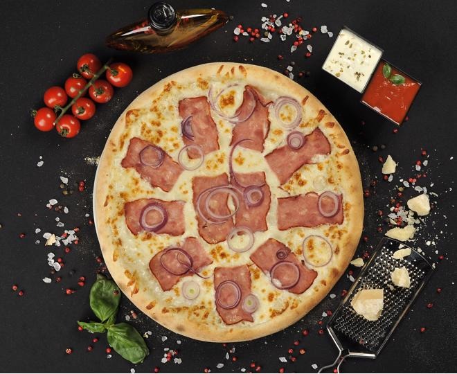Pizza Carbonara
