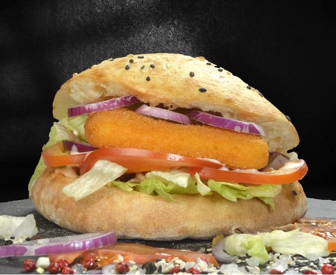 Sandwich cascaval pane