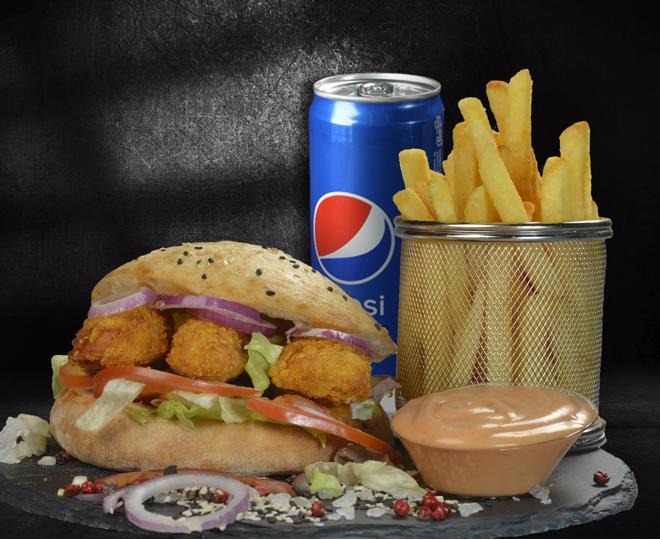 Meniu sandwich crispy