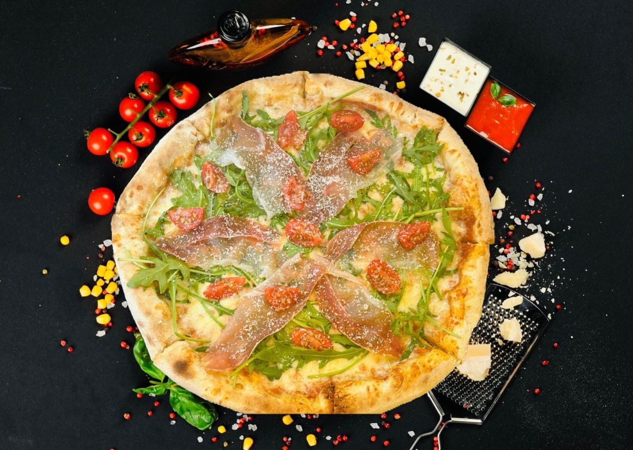 Pizza Prosciutto Crudo