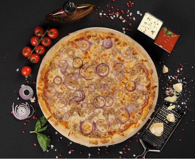 Pizza Tonno e Cipolla