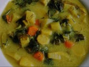 Oberiba - śląska zupa z kalarepy