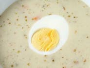 Zupa chrzanowa z jajkiem 500 ml słoik
