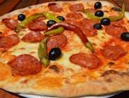 Pizza Diavolla