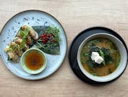 Lunch Vege Gioza & Misoshiru