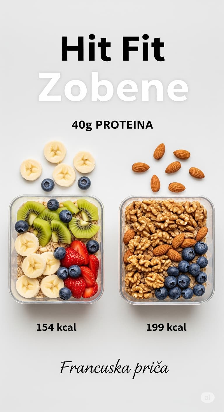 HitFit Proteinski obrok čokolada 250 gr.