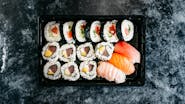 Jumbo sushi set