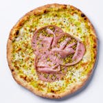 Pizza Pistacchio e Mortadella bezglutenska