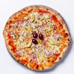 Pizza Capricciosa bezglutenska 