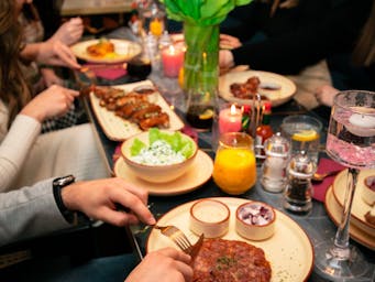 #Food that connects flavors and people