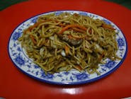 (153)Pirjani domaći rezanci sa tri vrste mesa / Fried home made noodles with three kinds of meats