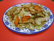 (96)Kineksi njoki sa tri vrste mesa / Chinese gnocchi with three kinds of meat