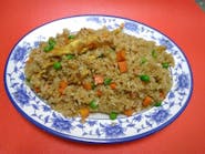 (140)Pržena riža s povrćem i jajima / Fried rice with vegetables and eggs