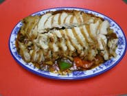 (74)Hrskava pržena piletina Sichuan / Deep fried chicken Szechuan style