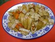 (150)Kineski njoki sa povrćem / Chinese Gnocchi with vegetables