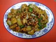 (67)Piletina Gombao / Chicken Gombao with peanuts