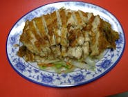 (73)Hrskava pržena piletina sa povrćem / Deep fried chicken with vegetables