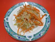 (13)Salata od sojinih klica / Bean sprouts salad