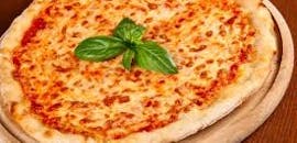 Margherita 30cm za 16.90 przy zakupie dowolnej rodzinnej pizzy. 