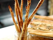 Bread Sticks - Paluszki Chlebowe
