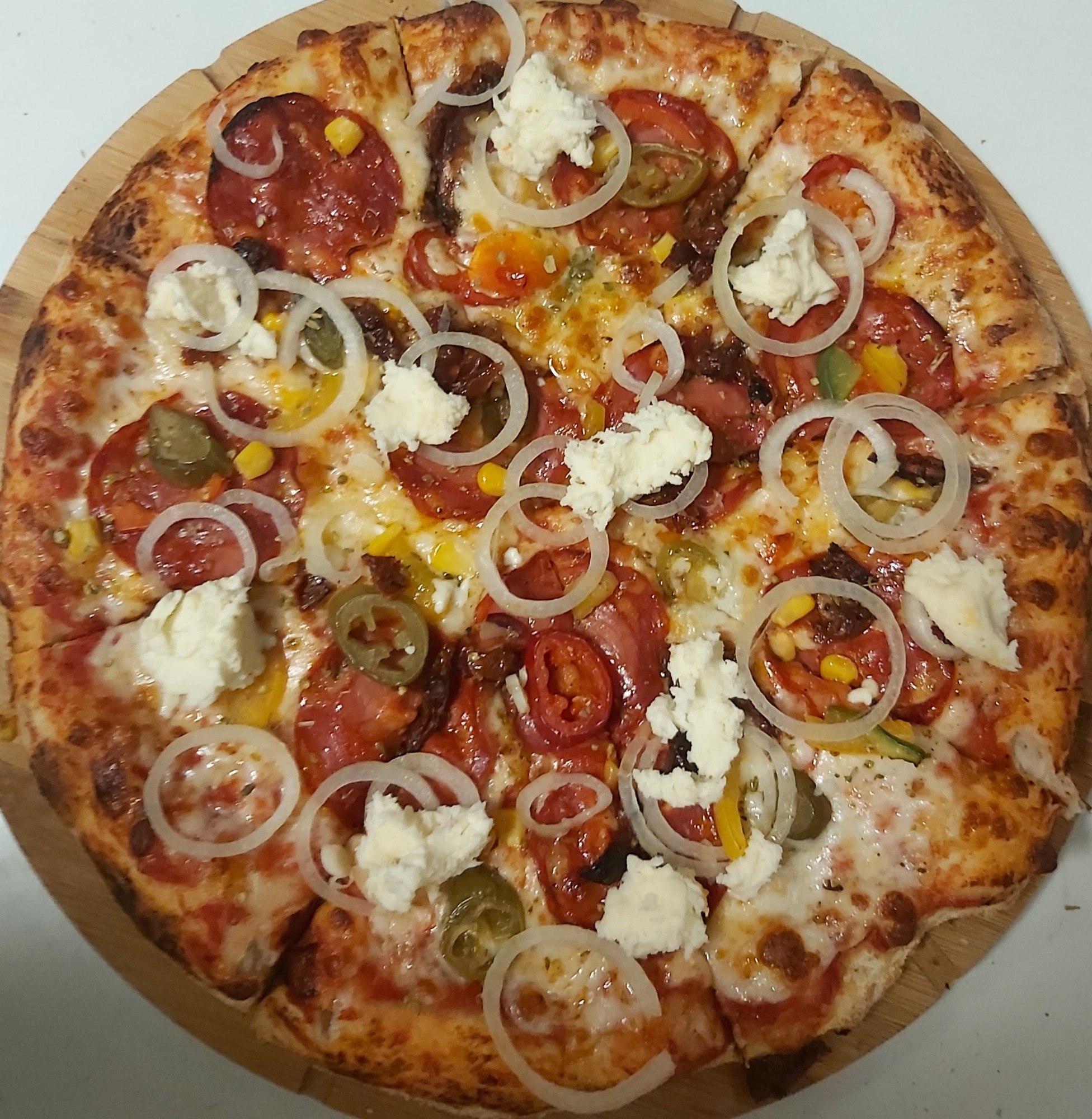 PIZZA HISZPAŃSKA CHORIZO