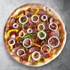 Pizza Polonia - Large 41 cm Pizza at the pice of a Medium Pizza when purchasing COCA COLA 850 ML for 4.99 zł