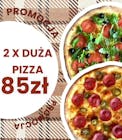 Choose a basket to select 2 large Pizza  41 cm each for 85 zł