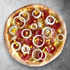 Pikarette pizza - Large 41 cm Pizza at the pice of a Medium Pizza when purchasing COCA COLA 850 ML for 4.99 zł