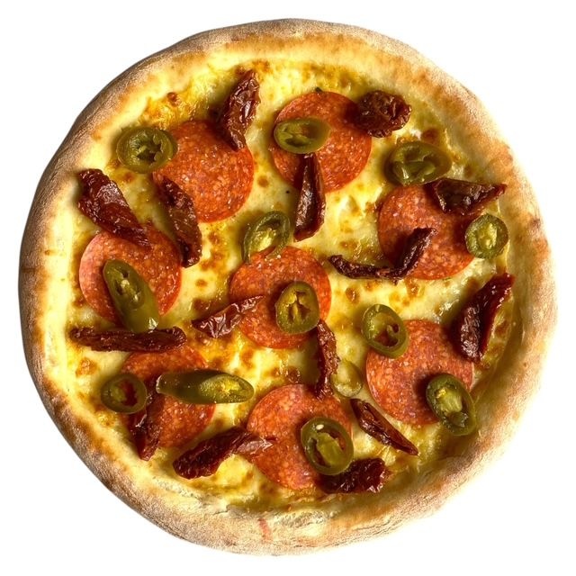 25. BBQ Hot Peppers      