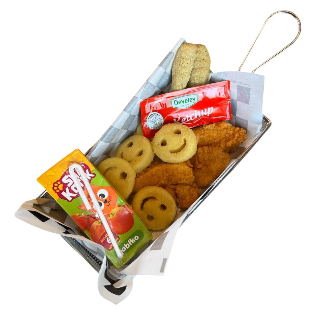 Nuggets  z kurczaka zestaw