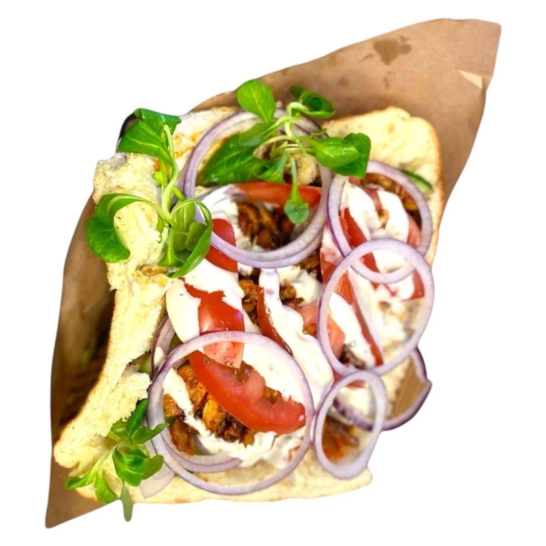  Kebab w bułce🌮
