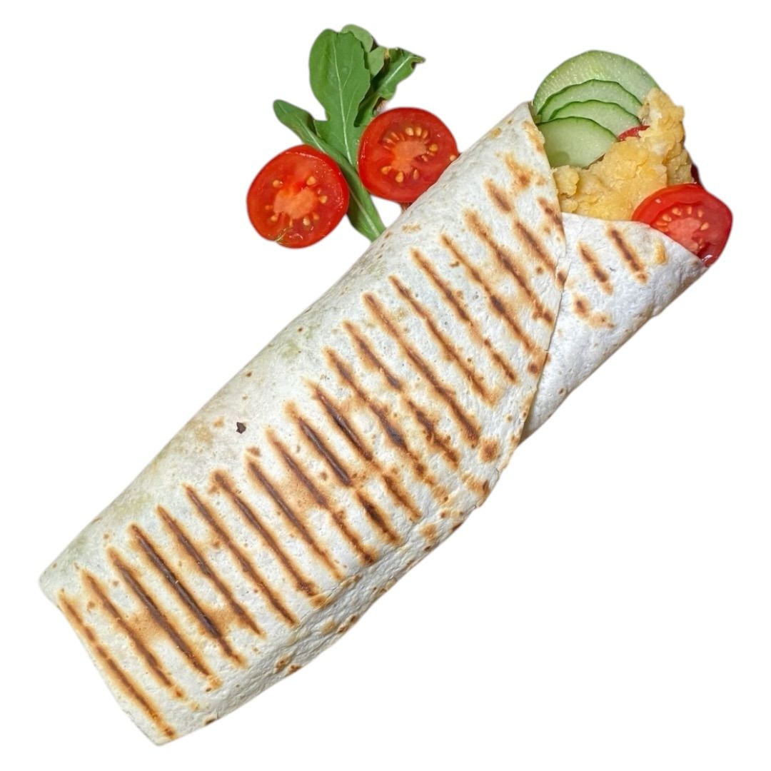 Tortilla z polędwiczką z kurczaka🌯