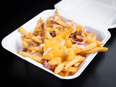 Packed fries